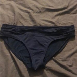 Athleta Swim Bottoms Size Small Navy